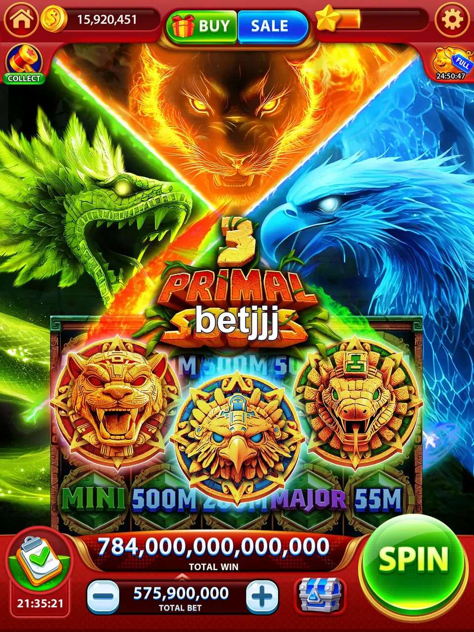 betjjj Capturas de tela Oficial APK
